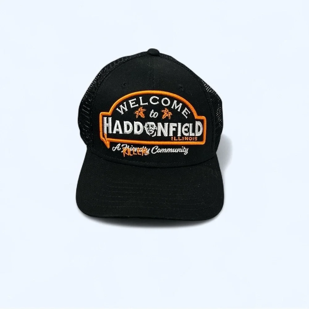Halloween Curse of‎ Michael Myers movie hat cap Welcome to Haddonfield IL